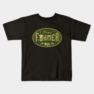 Proud Farmer Kids T-Shirt